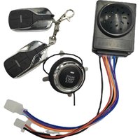 Diy 36v-96v One-button Start Wireless Key, Scooter Remote Control Key Anti-theft Alarmer Electric Bicycle Mtb Accessory Unit