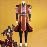 Anime Avatar The Last Airbender Airbender Zuko Cosplay Costume Men Battle Uniform Suit Halloween Carnival Party Outfits