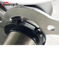 For Suzuki GSXR600/750/1000 TL1000/SV650 GSX-S1000F VTX1300 1986-2003-2020 Motorcycle C-Spanner Steering Stem Adjustment Tool