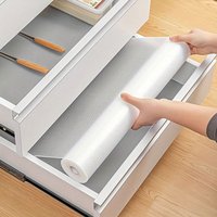 Anti‑slip Dust‑proof Cabinet Drawer Pad Non‑sticky Oil‑proof Moisture‑proof Fridge Liner Cuttable Easy Clean Multipurpose Mat