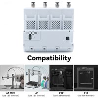 Bmcu 370C AMS lite BMCU370C Auto Refill Farm Hall Sensor Bidirectional Buffering for A1 A1 MINI P1P P1S 3D printer AMS MMU