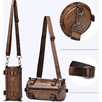 Waterproof USB Crossbody Anti-Theft Short Sports Running Travel Messenger Sling Fashion Designer Chest Bag Shoulder Bag for Men