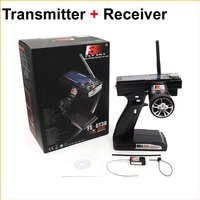 New FlySky GT3B FS-GT3B 2.4G 3CH transmitter RC System Gun Controller with FS GR3E Receiver RC Car Boat LED Screen+Receiver
