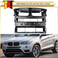 Vordere Kühlerträger-Unterstützungsplatte Kompatibel mit 2011-2018 BMW X3 F25 X4 F26 Kühlmodul-Halterung 51747210476