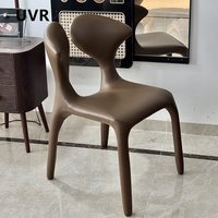 UVR Italian Light Luxury Dining Chairs Minimalist Dining Chairs For Home Use Study Rooms Tea Rooms Leisure Hosts Tea Chairs