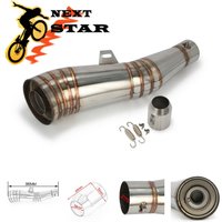 Silencieux d'échappement universel pour moto, 38-51MM, accessoire d'échappement pour 38-51MM, Dirt Bike, vélo de rue, Scooter, ATV Quad