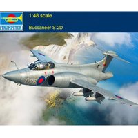 05845 Trumpeter 1:48 Chinese Buccaneer S.2D Attack Fighter Assembly Model Kit