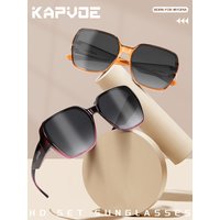 AliExpress kapvoe Kapvoe Fit Over Glasses Fashion Myopic Sunglasses Men Women Eyewear Mordern Polarized Fishing Glasses Driving Bike UV400 Goggles
