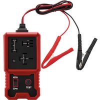 12V Car Relay Tester with Battery Clip - Universal 4/5 Pin Compatibility, Car Diagnostic Tool, Car Repair Kit, Durable and Sturdy, Car Diagnosis | Sturdy Structure | Durable Automotive Tools,