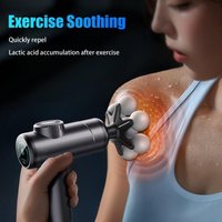 Fascia Therapy Massage Tool Replacement Heads Muscle Stimulator Body Relaxation Shaping Exercising Fascia Massager Head