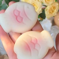 Soft Feel Taba Squishy ToysTaiyaki Stress Relief Toy Stress Reliever Decompression Fidget Toys for Adults Squishy Anti anxiety
