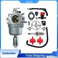 792036 Lawn Mower Carburetor For Briggs & Stratton Nikki 33R877 594601 594605 697216 31P677 799256 795366 331877 698945 Engine