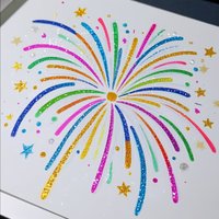 Creativity Glitter Pen Hand Account Painting Pen Stackable Color Ballpoint Pen for Hand-drawn Graffiti Learning Annotation Note