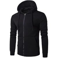 Herbst Männer Sweatshirts Langarm Jacke Hoodie Zipper Verschluss Jacke Männlichen Hoodies Sweatshirt Slim Fit Männliche Kleidung