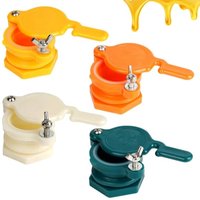 Kunststoff Honig Extractor Maschine Wasserhahn Abfüllfunktion Absperrventil Design Absperrventil Extractor Langlebiger Extraktormechanismus