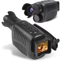 Monocular Night Vision Device 16X Digital Zoom Hunting Telescope 1080P HD Infrared Camera Outdoor Search 300m Full Darkness