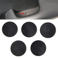5 Pack Black ABS Door Handle Clip Covers For Hyundai Tucson IX35 2010-2015 827343A000 Interior Accessories