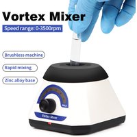 VM1/VM1S 3500rpm Small Volume Constant/Adjustable Speed Vortex Mixer Mini Centrifugal Test Tube Oscillator Infinitely Blender