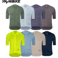 AliExpress YKYWBIKE Men Summer Short Sleeve Cycling Jersey New Color Breathable Shirts MTB Maillot Race Road Bike Tops Bicycle Clothing