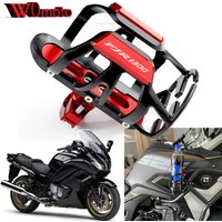 Hot Deal For Yamaha FJR1300 XJR1300 FJR XJR 1300 Motorcycle Beverage Water Bottle Cage Drink Cup Holder Sdand Mount Accessories