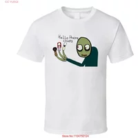 Salad Fingers Rusty Spoons T Shirt vintage Washed Comfortable homme graphic Versatile Stylish Soft Casual designer clothes