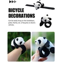 AliExpress Motorbike Handlebar Car Cute Decoration Bike Riding Equipment Ornament Cute Stuffed Plush Panda Dinosaur Pendant Dropshipping