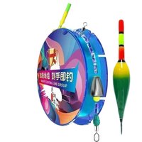 new Automatic Bobber Fishing Line Set with Float for Anglers Easy Casting and Smooth Retrieval Outdoor Fishing Tackle Accessory