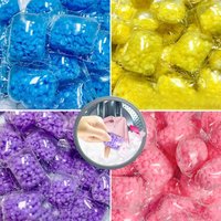 5 Packs Long-lasting Fragrance Laundry Fragrance Beads Portable Small Particle Household Cleaning Products Color Protection