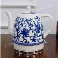 Ceramic Electric Kettle, Kettle, Tea Maker, Boiling Water, Electric Teapot, Tea Set, Super Large Capacity, Automatic Power Off