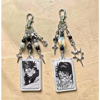 Anime "Jujutsu Kaisen" keychain, Y2K Choso Sword