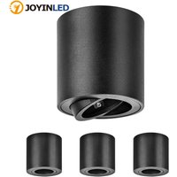 Projecteur encastré JOYINLED GU10, luminaire de plafond orientable, spot orientable avec douille GU10, lampe spot en aluminium