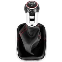 New Car 5/6 Speed 12mm Gear Shift Knob Lever Shifter Gaiter Boot for Volkswagen VW Golf Bora Jetta GTi MK4 Interior Accessories