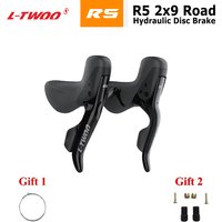 LTWOO R5 Road Bike Hydraulic Disc Brake Shifter Levers 2x9S Speed Hydraulic Brake Shifters Road Bike 9s Right Shifter or 2s Left
