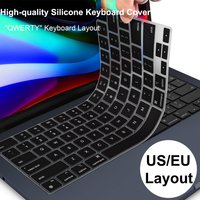 Premium Silicone Keyboard Cover,Compatible With 2021-2026 MacBook Pro 14"/16" M1-M5 Pro/Max,2022-2026 M2-M5 MacBook Air 13.6/15"