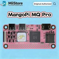 MangoPi MQ Pro Allwinner D1 Board SBC Domestic RISCV Art mango pi Compared Orange Pi Raspberry Pi, 512MB/1GB, Heatsink Optional