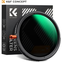 K&F Concept 3in1 ND2-32+CPL+Black Diffusion 1/4 Multifunktions-polarisierter variabler ND-Schwarznebelfilter 37/49/52/58/67/72/77/82 mm