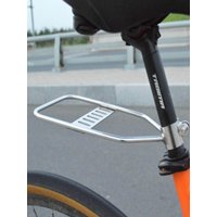 AliExpress OLOEY Stainless Steel Bike Rear Rack Lightweight Load-bearing Sturdy Durable Mountain Road Bike Luggage Carrier Bicycle Accessories