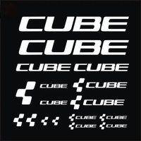 AliExpress NONE for CUBE Bicycle Frame Stickers Cycling DIY Decoration Racing Cycling Reflective Decals Kits Art Decor Car Stickers Vinyls,
