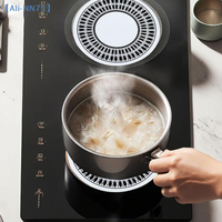 【NN71】1Pc Induction Cooktop Mat Cooktop Scratch Protector For Induction Stove Silicone Mats Heat Resistance For Air Fryer Liners