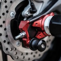 For Yamaha MT-07 FZ07 2014 2015 2016 2017 2018 2019 2020 2021 2022 2023 2024 Rear Wheel Fork Axle Slider Swingarm Stand MT FZ 07