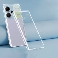 For Xiaomi Redmi Note 13 Pro Plus Clear Transparent Soft TPU Silicone Case Back Cover for Redmi Note13 13Pro+ Protective Shell