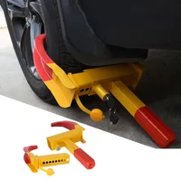 Universal Heavy Duty Car Tyre Anti-theft Lock Wheel Clamp Tyre Claw Portable Durable for Truck Trailer RV Auto Accessories
