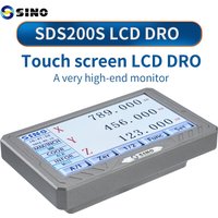 SINO Touch Screen 3 Axis LCD Digital Readout Supports 5 Language DRO Display Big Screen For Lathe Grinder Millilling