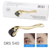 Facial Microneedle Roller Massage DRS 540 Derma Roller Needle Instrument Face Roller Massager Needles Skin Care Tool for Face