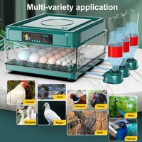 Egg Incubator Egg Incubator with Automatic Egg Turning and Humidity Monitoring Incubator For Duck Chicken Eggs Eggs Incubator
