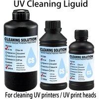 UV Cleaning Liquid For Epson Roland Mimaki Ricoh UV Printer Cleaning Fluid For UV Printhead Cleaning Solution UV Ink Cleaner