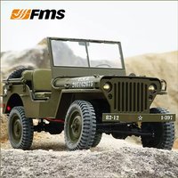 FMS 1/6 Climber 1941 Willys MB Scaler RC Crawler Accessories 4WD Off Road RC Car Spare Parts Original Replacement Upgrade Parts