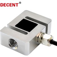 DYLY-107 S Beam Type Load Cell Compression Force Sensor Flat Single Point Weight Simulates Shear Beam Sensor