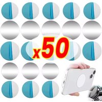 Strong Magnetic Metal Plate Adhesive Replacement Phone Case Back Circular Magnet Stickers for Magnetic Car Phone Holder Mount