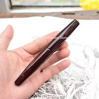 With Nib Set Tetrahedron Hand Made Cumberland Hard Rubber BOCK/Schmidt Fountain Pen Business Writing Stationery Student Gift